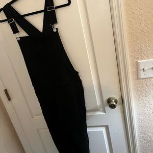Abercrombie & Fitch Black Overalls